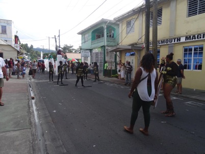 Carnival in Dominica Carnival in Dominica